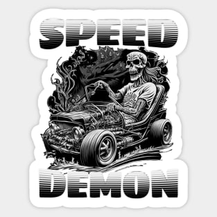 Speed Demon #1 Sticker